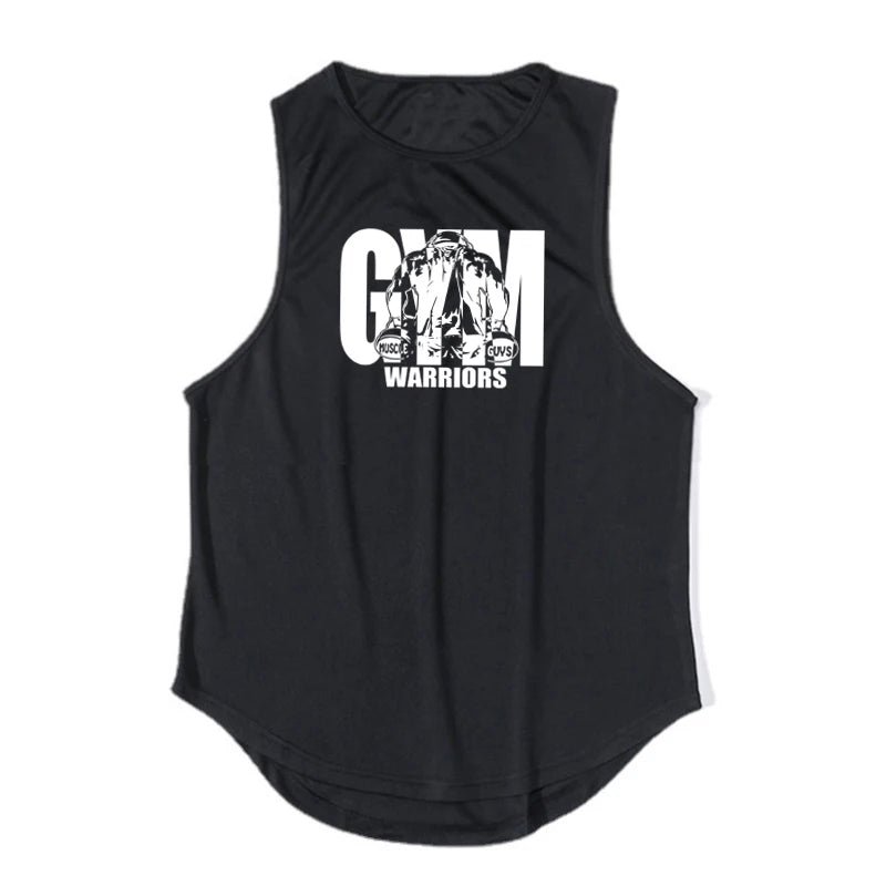 Quick-Dry Mesh Tank Top